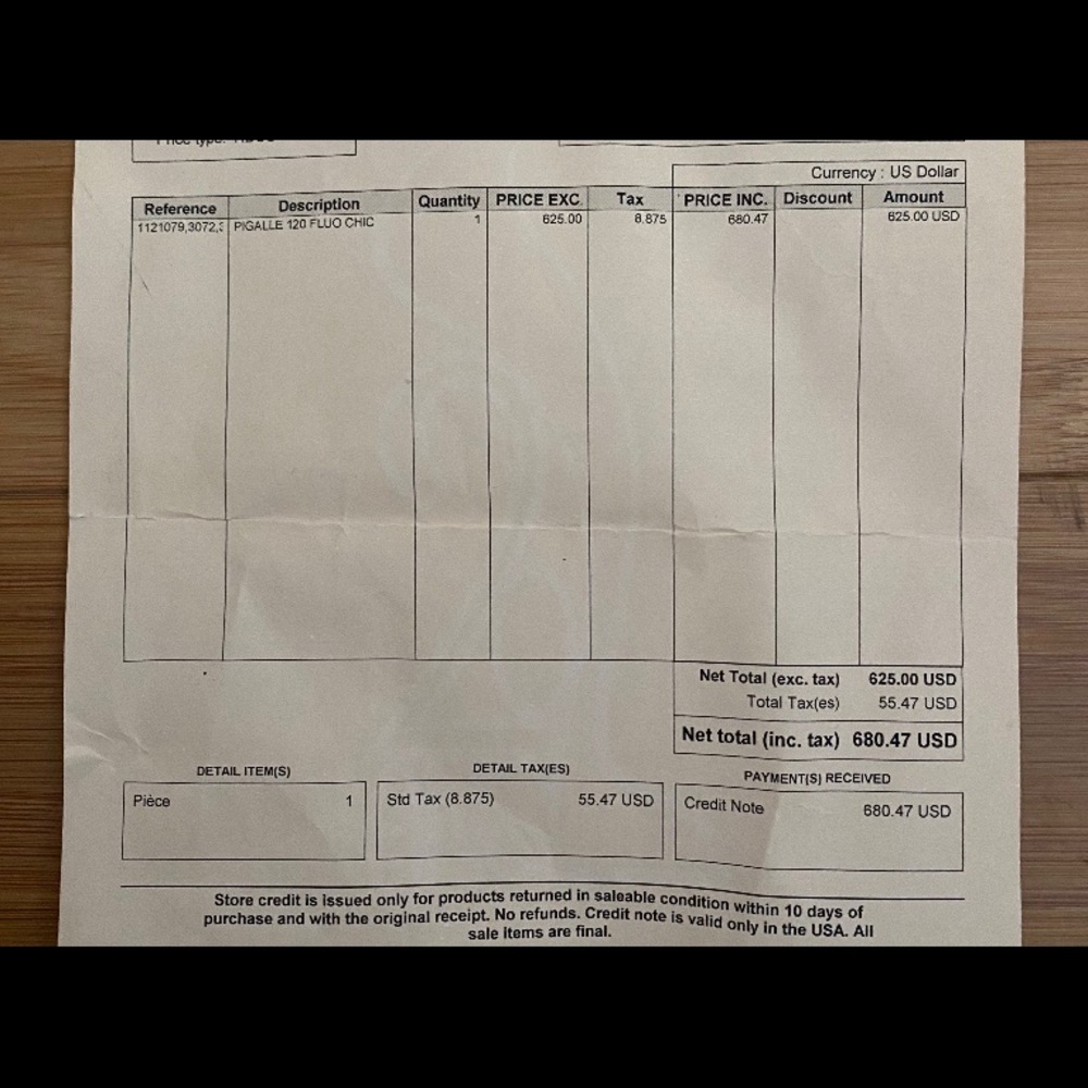 Christian Louboutin Pigalle - Picture 7 of 7